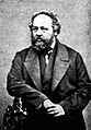 Mikhail Bakunin, revolucionario ruso que exerceu grande influencia nos ideais Narodniks.