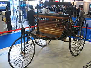 De earste auto mei in benzinemotor, Benz 1 (1885)