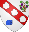 Brasão de armas de Chaudeney-sur-Moselle