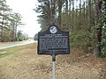 Carmel Historic District Historical Marker