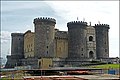 Castel Nuovo, Napels, gebouwd 1279-1282