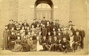 Central Academy (Plainfield, Indiana) Class Photo.jpg