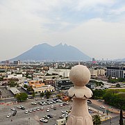 Visto desde el Antiguo Palacio Federal