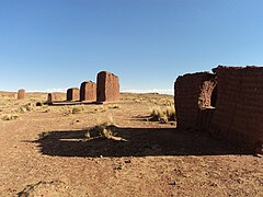 Chullpares en Sajama.jpg