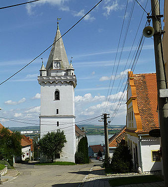 Pavlov 1740 church and lake