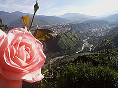 View of Mérida from the hills