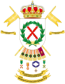 Coat of Arms of the 12th Reconnaissance Cavalry Regiment "Farnesio" (RCR-12)