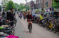 Image 7Safe from traffic for cycling along a fully segregated Fietspad, properly designed cycling infrastructure in Amsterdam (from Road traffic safety)