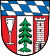 Wappen des Landkreises Regen