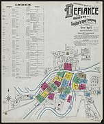 Defiance, Defiance County, Ohio, 1905 - DPLA - 2879bc35a702d4fecbbd58999462f15c (page 1).jpg