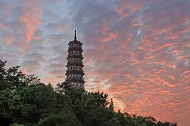 Sanyuan Pagoda
