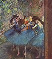 Edgar Degas Błękitne tancerki (1890)