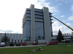 Headquarters of Eesti Energia in Tallinn.