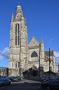 Iglesia de Santiago en Compiègne.