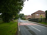 Entering Strensall Village