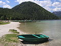 Erlaufsee, Badestrand