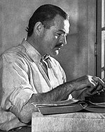 Ernestus Hemingway: imago