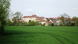 A general view of Étrochey