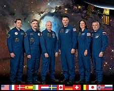 Crew of Expedition 25