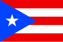 Puerto Ricoको झन्डा