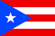 波多黎各旗帜 ( 美国)