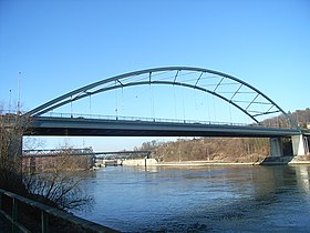 Franz-Josef-Strauß-Brücke (Danube)