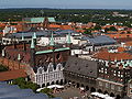 Town hall and market place