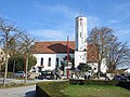 Stadtpfarrkirche am Kirchplatz