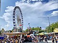 Thumbnail for File:Giant Ferris Wheel at Bürkliplatz during Zurich Festival Switzerland Ank Kumar Infosys Limited 01.jpg