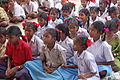 School children in Chhattisgarh