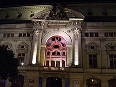 Le Grand Théâtre.