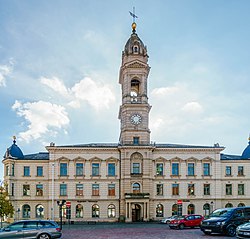 Skyline of Großenhain