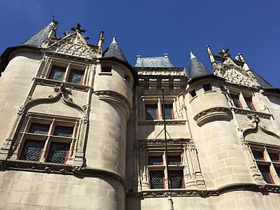 Hôtel Fumé en Poitiers, Francia, arquitecto desconocido, siglos XV a XVI