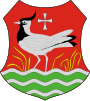 Coat of arms of Apátfalva