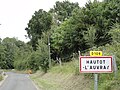 Entrée du bourg d'Hautot-l'Auvray.