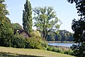 Heiliger See, im Vordergrund das Rote Haus