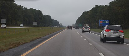 Interstate 85 North in Granville County (October 2023) 03.jpg