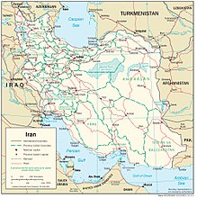 Транспортна система Ірану (англ.)