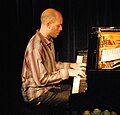 Jason Lindner in concert at the Treibhaus, Innsbruck, 2009