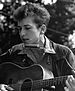 Dylan performing with Joan Baez during the civil rights "March on Washington for Jobs and Freedom", August 28, 1963