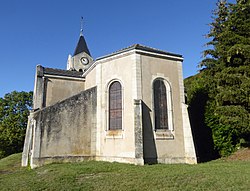 Skyline of Loupmont