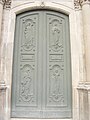 Portões da Catedral de Nossa Senhora de La Paz.