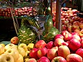 Crook-necked "geese" cultivar in Granville Island Public Market, Canada