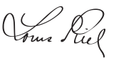 Louis Riel Signature.svg