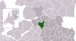 Zwolle – Mappa