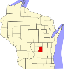 Koartn vo Green Lake County innahoib vo Wisconsin