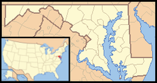 Annapolis is located in Maryland
