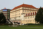 Thumbnail for File:Ministerstvo (Nové Město) Palackého nám. (5).jpg
