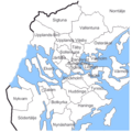 Municipalities of Stockholm County