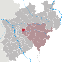 Bochum – Mappa